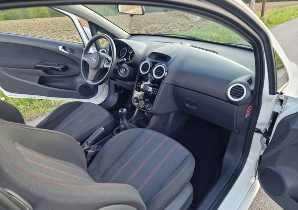 Opel Corsa cena 16900 przebieg: 161700, rok produkcji 2009 z Cieszyn małe 172